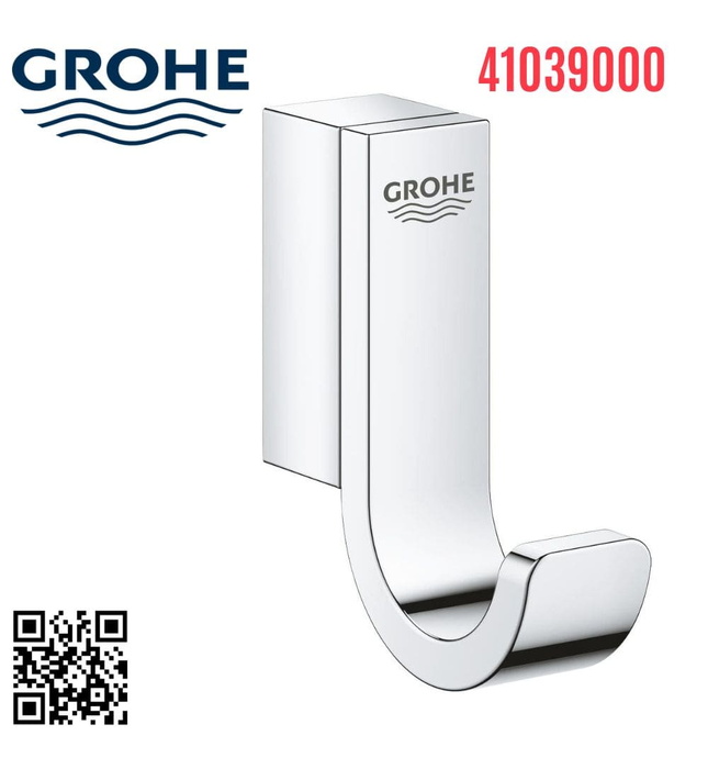 Móc Áo Nhập Khẩu Đức Grohe 41039000