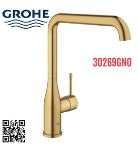 Vòi Chậu Lavabo Nóng Lạnh 1 Lỗ Đức Grohe 30269GN0