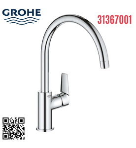 Vòi Chậu Lavabo Nóng Lạnh 1 Lỗ Đức Grohe 31367001