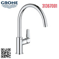 Vòi Chậu Lavabo Nóng Lạnh 1 Lỗ Đức Grohe 31367001