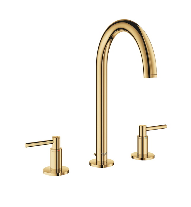 Vòi Chậu Lavabo Nóng Lạnh 3 Lỗ Đức Grohe 20009GL3