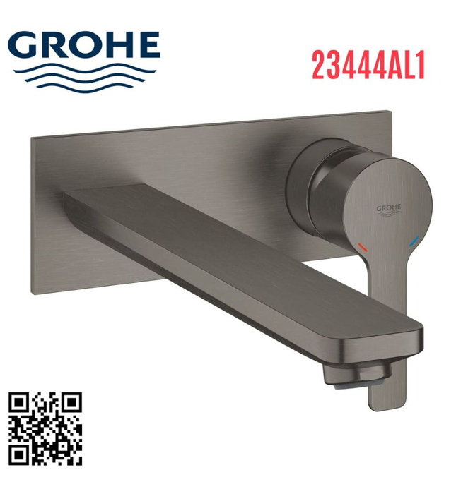 Vòi Chậu Lavabo Nóng Lạnh Âm Tường Đức Grohe 23444AL1
