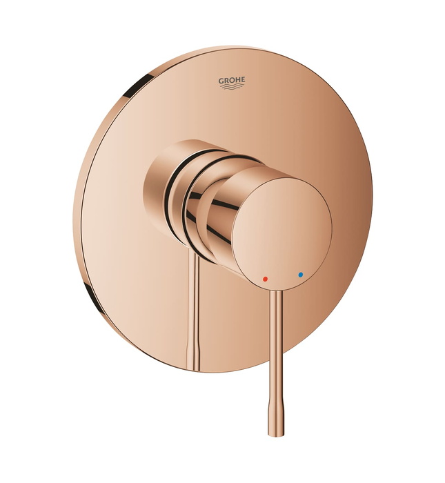 Bộ Trộn Vòi Sen Nhập Khẩu Đức Grohe 24168DA1