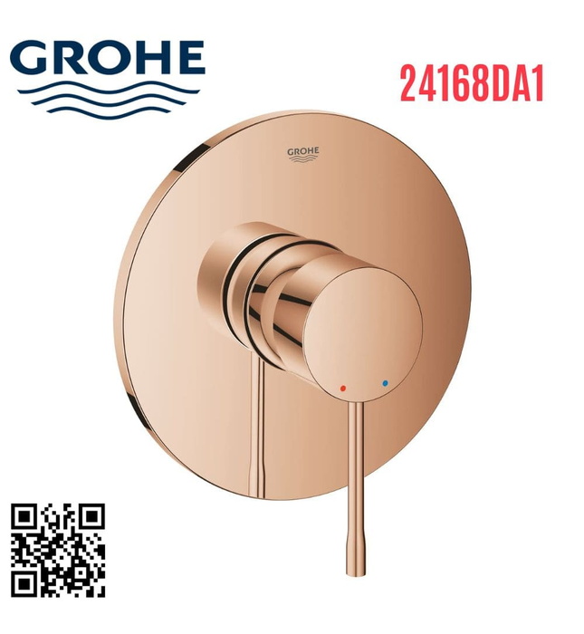 Bộ Trộn Vòi Sen Nhập Khẩu Đức Grohe 24168DA1