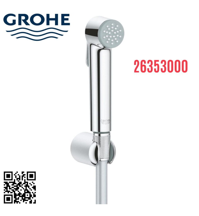 Vòi xịt vệ sinh nhập khẩu Grohe 26353000