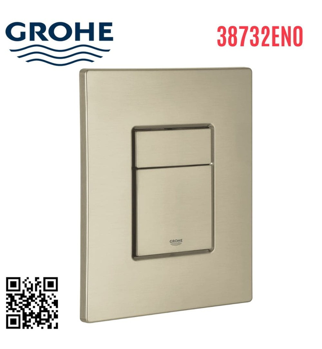 Mặt Nút Nhấn Xả Bồn Cầu Nhập Khẩu Đức Grohe 38732EN0