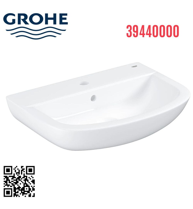 Chậu Rửa Lavabo Treo Tường Đức Grohe 39440000