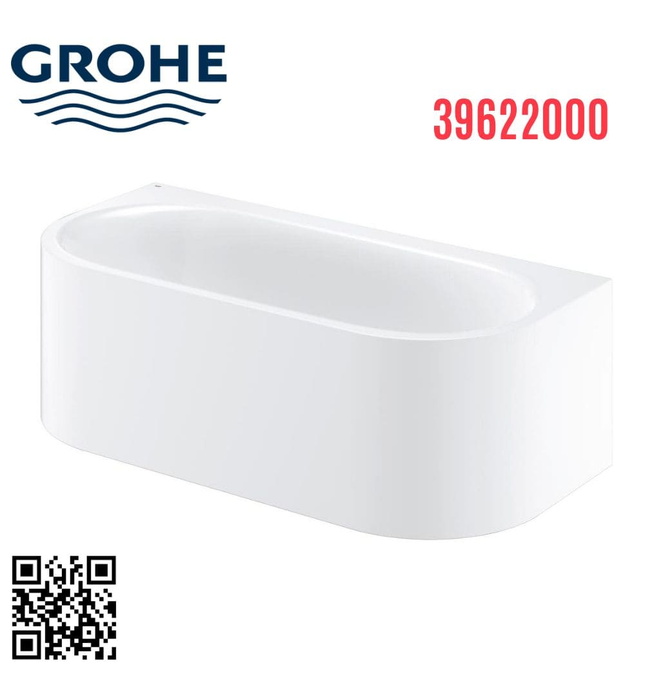 Bồn tắm chân yếm nhập khẩu Đức GROHE 39622000