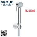 Vòi xịt vệ sinh nhập khẩu Grohe 26353000