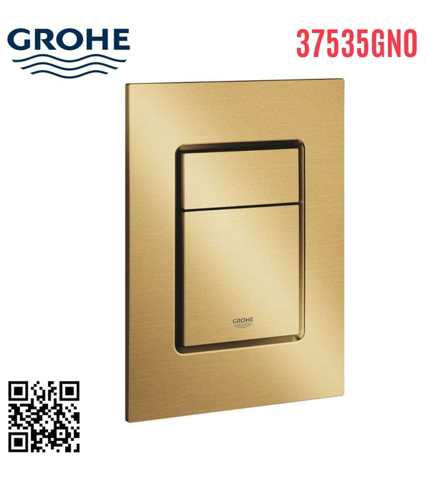 Mặt Nút Nhấn Xả Bồn Cầu Nhập Khẩu Đức Grohe 37535GN0