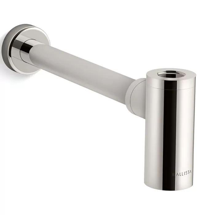Ống thoát chữ T chậu lavabo màu đen Kallista P21688-00-BGP
