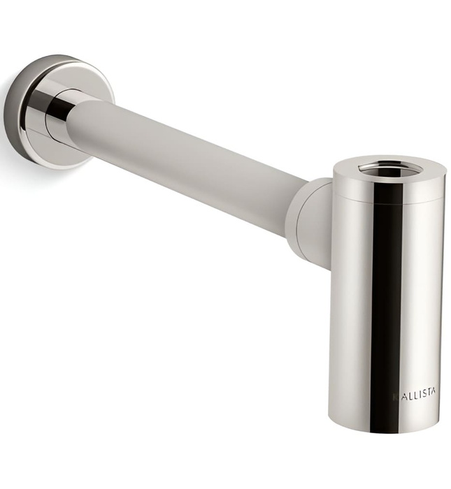 Ống thoát chữ T chậu lavabo màu chrome Kallista P21688-00-CP