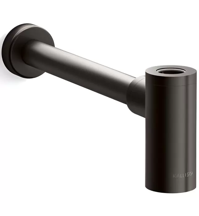 Ống thoát chữ T chậu lavabo màu nickel Kallista P21688-00-AD