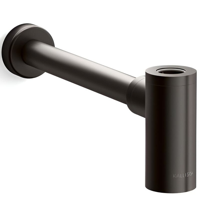 Ống thoát chữ T chậu lavabo màu nickel Kallista P21688-00-BN