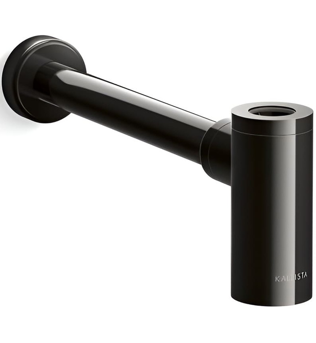 Ống thoát chữ T chậu lavabo màu vàng Kallista P21688-00-AF