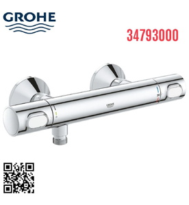 Củ Sen Tắm Nhiệt Độ Đức Grohe 34793000