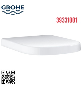 Nắp bồn cầu đóng êm Grohe 39331001
