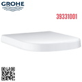 Nắp bồn cầu đóng êm Grohe 39331001