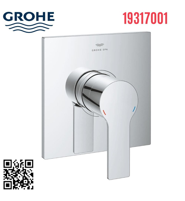 Bộ Trộn Vòi Sen Nhập Khẩu Đức Grohe 19317001
