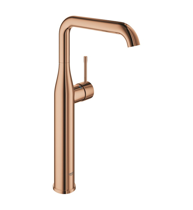 Vòi Chậu Lavabo Nóng Lạnh 1 Lỗ Thân Cao Đức Grohe 24170DA1