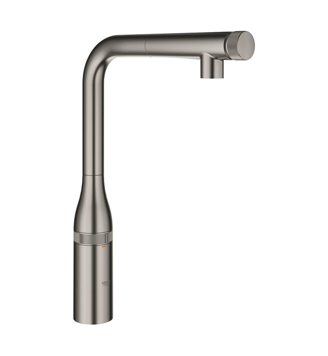 Vòi Chậu Lavabo Nóng Lạnh Rút Dây Đức Grohe 31615AL0