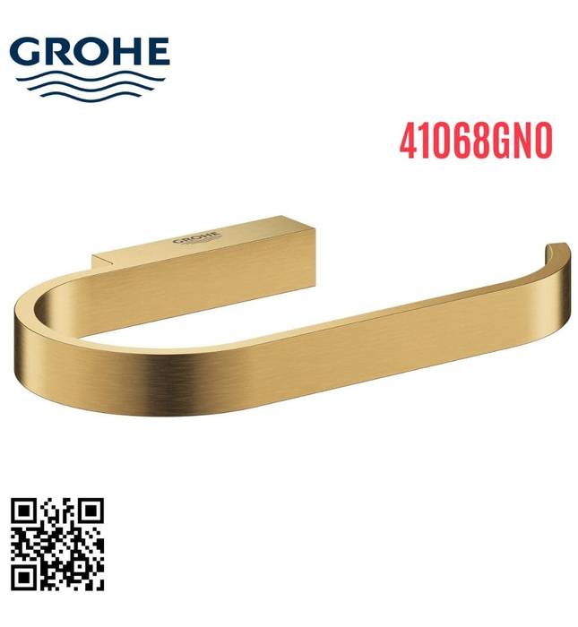 Móc Giấy Vệ Sinh Nhập Khẩu Đức Grohe 41068GN0