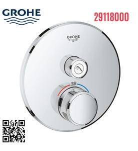 Bộ Trộn Vòi Sen Nhập Khẩu Đức Grohe 29118000
