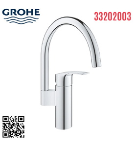 Vòi Chậu Rửa Bát Nóng Lạnh Đức Grohe 33202003
