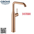 Vòi Chậu Lavabo Nóng Lạnh 1 Lỗ Thân Cao Đức Grohe 24170DA1