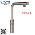 Vòi Chậu Lavabo Nóng Lạnh Rút Dây Đức Grohe 31615AL0