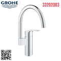Vòi Chậu Rửa Bát Nóng Lạnh Đức Grohe 33202003