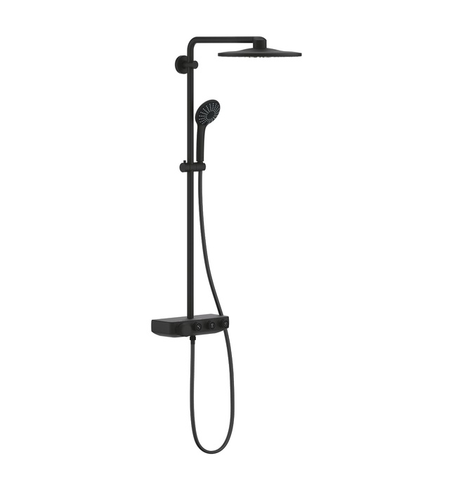 Sen Cây Tắm Màu Đen Nhập Khẩu Đức Grohe 22120KF0