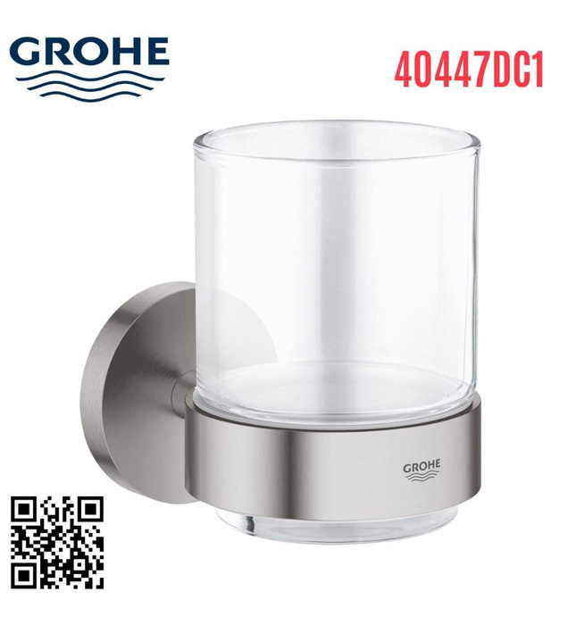 Kệ Cốc Đánh Răng Nhập Khẩu Đức Grohe 40447DC1