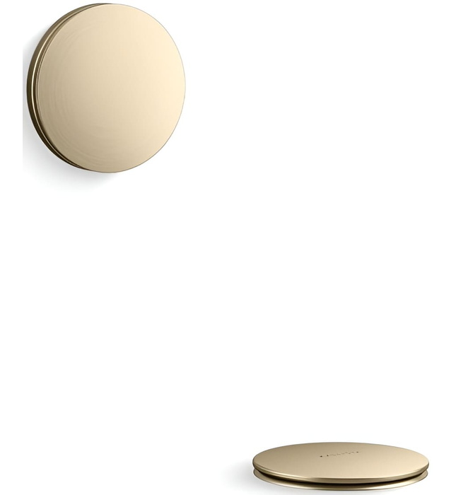 Nút chặn thoát nước bồn tắm màu nickel Kallista P21930-00-BN