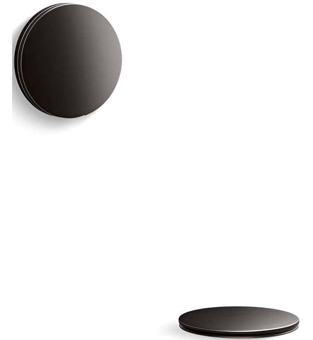 Nút chặn thoát nước bồn tắm màu vàng Kallista P21930-00-BAF