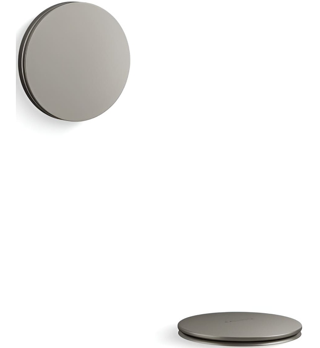 Nút chặn thoát nước bồn tắm màu đen Kallista P21930-00-BL