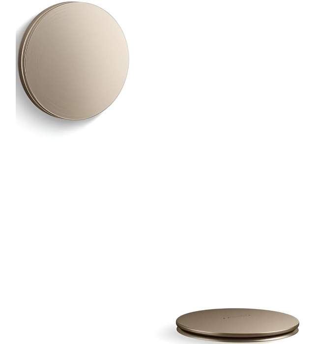 Nút chặn thoát nước bồn tắm màu nickel Kallista P21930-00-BN