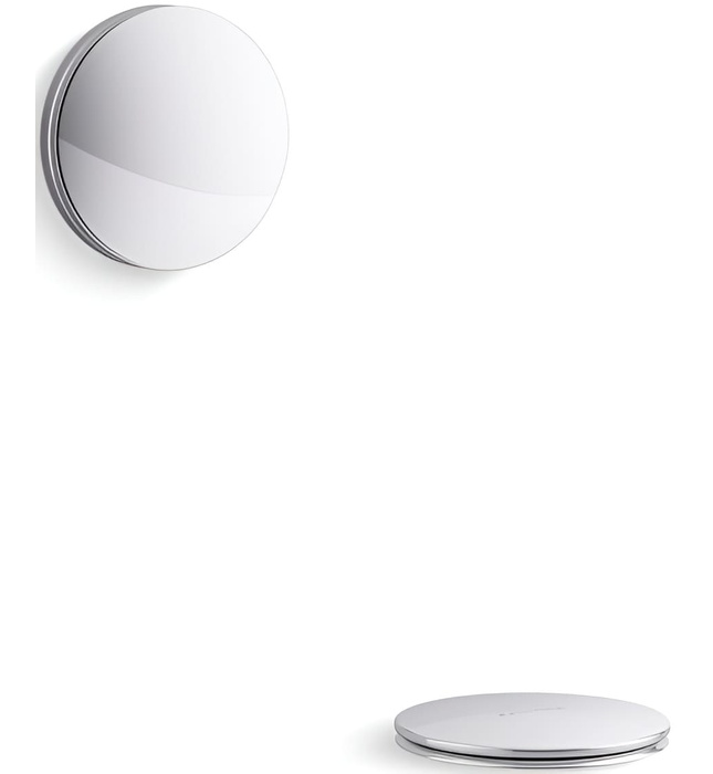 Nút chặn thoát nước bồn tắm màu nickel Kallista P21930-00-BN