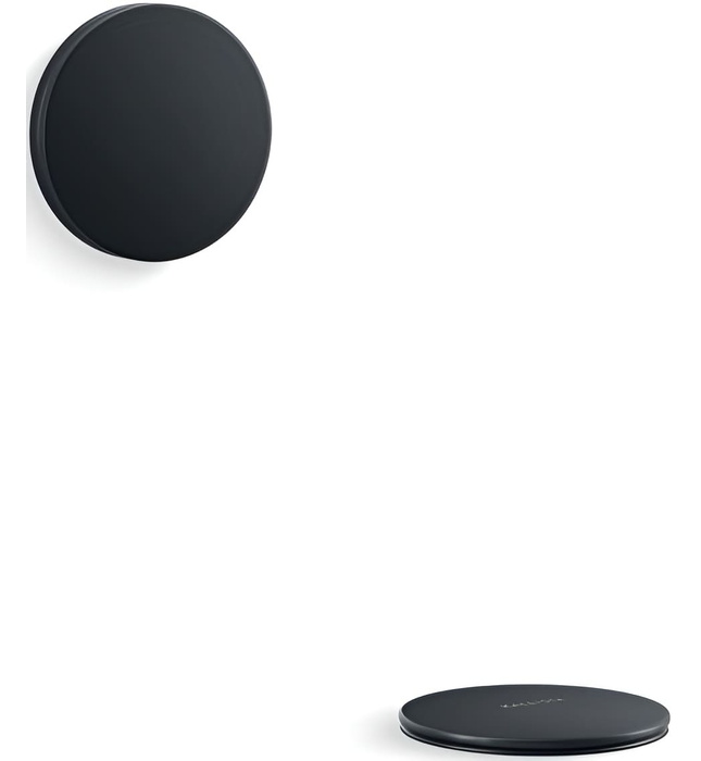 Nút chặn thoát nước bồn tắm màu đen Kallista P21930-00-BL