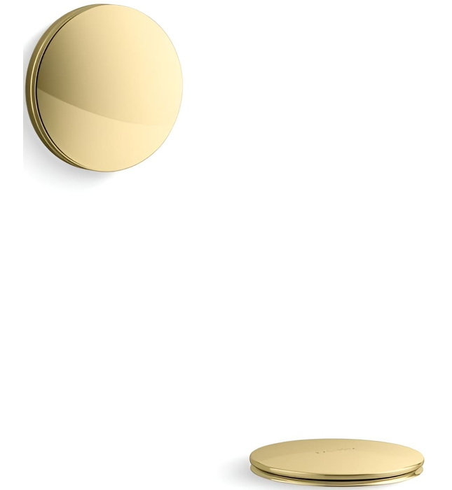 Nút chặn thoát nước bồn tắm màu nickel Kallista P21930-00-BN