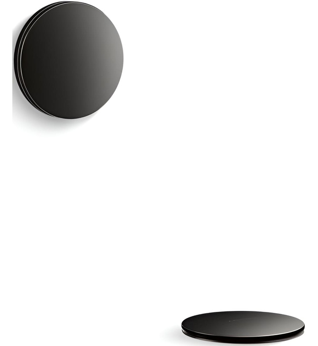 Nút chặn thoát nước bồn tắm màu đen Kallista P21930-00-PGP