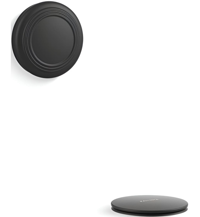 Bộ nút chặn và thoát tràn bồn tắm màu đồng Kallista P21931-00-PB