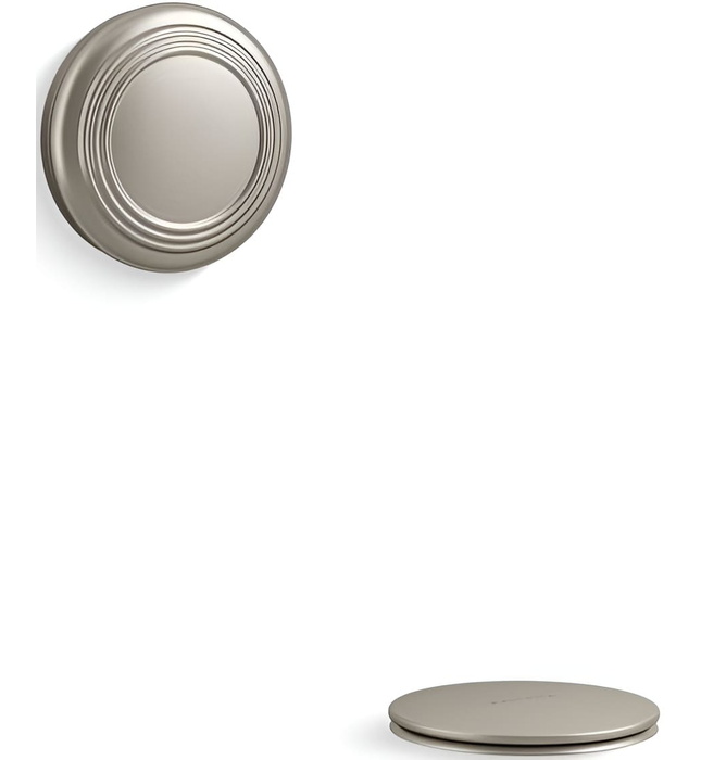 Bộ nút chặn và thoát tràn bồn tắm màu chrome Kallista P21931-00-CP