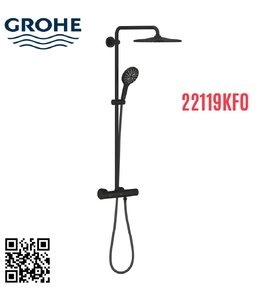 Sen Cây Tắm Màu Đen Nhập Khẩu Đức Grohe 22119KF0