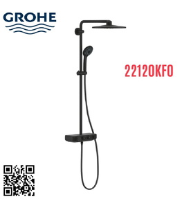 Sen Cây Tắm Màu Đen Nhập Khẩu Đức Grohe 22120KF0