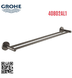 Thanh Treo Khăn Đôi Nhập Khẩu Đức Grohe 40802AL1
