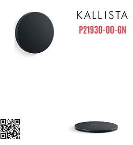 Nút chặn thoát nước bồn tắm màu xanh đen Kallista P21930-00-GN