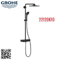 Sen Cây Tắm Màu Đen Nhập Khẩu Đức Grohe 22120KF0