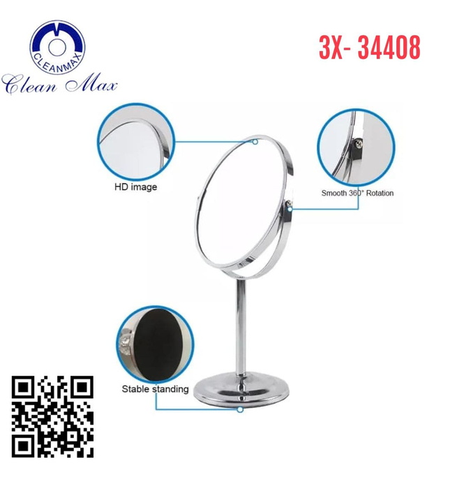 Gương trang điểm CleanMax 3X- 34408