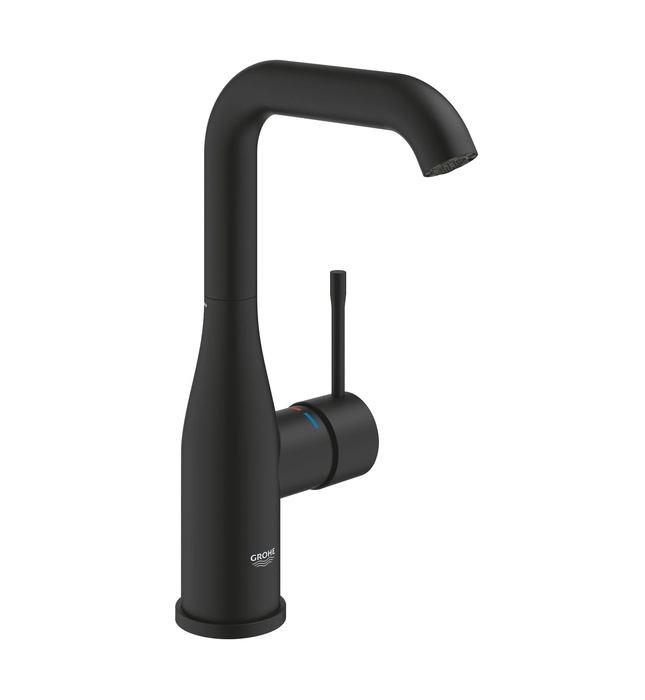 Vòi Chậu Lavabo Nóng Lạnh 1 Lỗ Thân Cao Đức Grohe 24177KF1